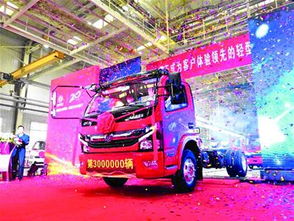 東風(fēng)第300萬(wàn)輛商用車襄陽(yáng)下線 中國(guó)商用車產(chǎn)業(yè)發(fā)展的新里程碑