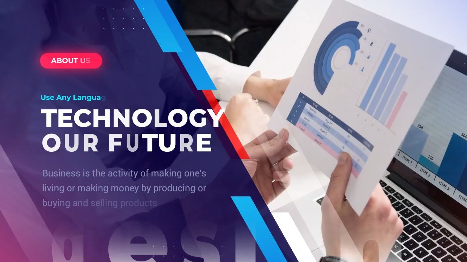 智聯(lián)萬物，預(yù)見未來 物聯(lián)網(wǎng)技術(shù)服務(wù)企業(yè)產(chǎn)品展示幻燈片AE模板